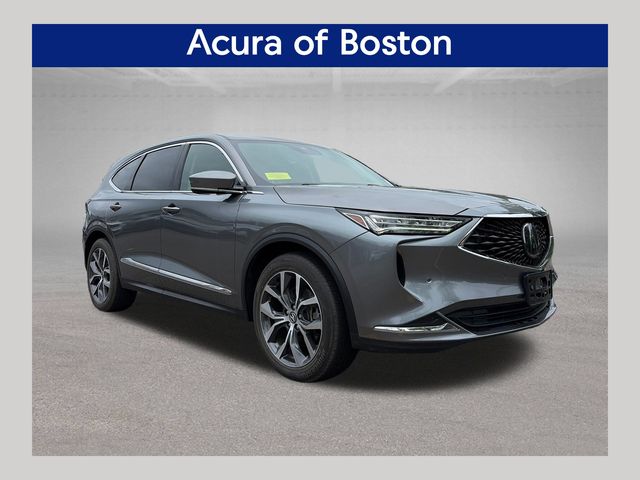 Liquid Carbon Metallic 2024 Acura MDX SUV / Crossover All-Wheel Drive Automatic