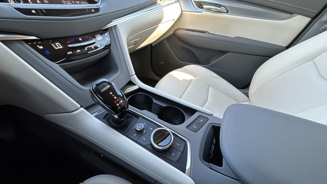 Used 2026 Silver Cadillac Premium Luxury image 14