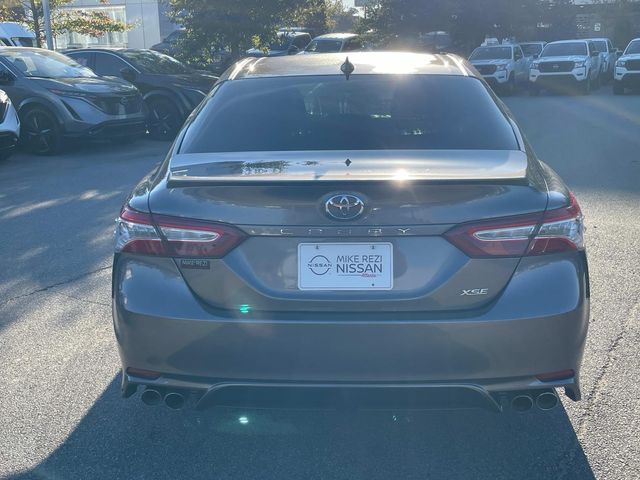 2020 Toyota Camry XSE 4