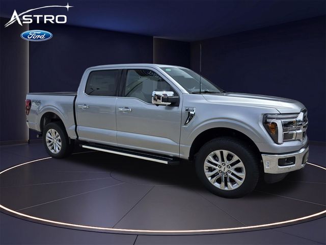 Iconic Silver Metallic 2026 Ford F-150 Pickup Truck Four-Wheel Drive Automatic