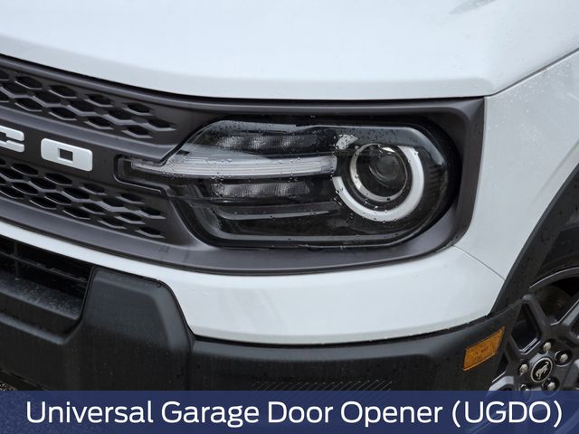 2025 Oxford White Ford Bronco Sport Big Bend 4X4 SUV