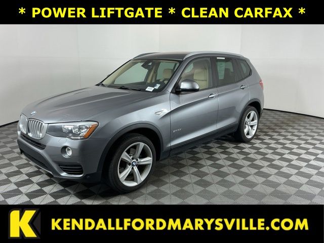 2017 BMW X3 sDrive28i RWD