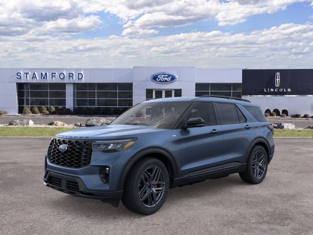 New 2026 Ford Explorer SUV