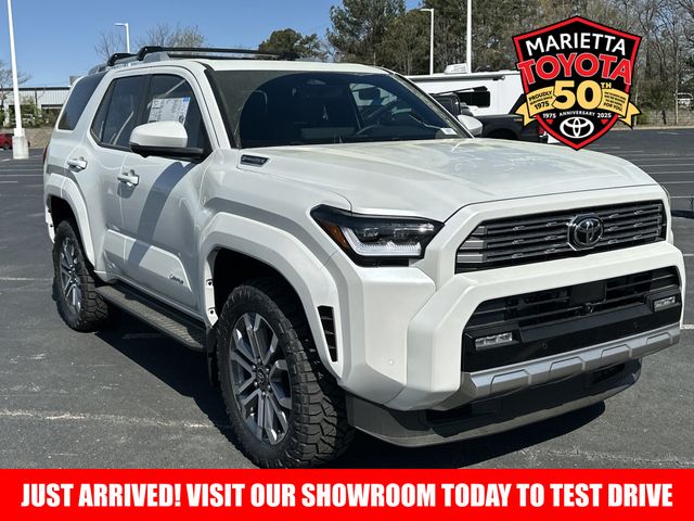 2026 Toyota 4Runner Limited 4WD