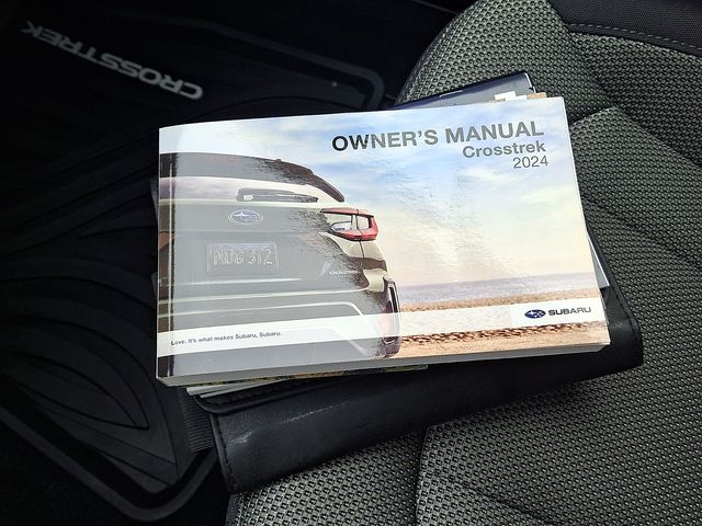 used 2024 Subaru Crosstrek car, priced at $25,840