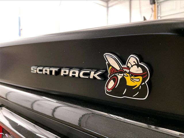 2022 Dodge Challenger R/T Scat Pack Widebody Black at South Hills CDJR