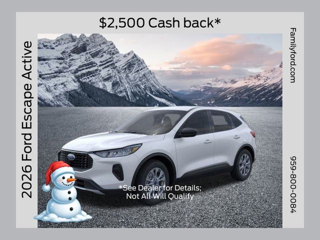 2026 Ford Escape Active AWD