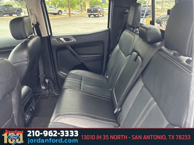 Used Car 2020 Ford Ranger  Lariat For Sale Under $25,000 In San Antonio, Texas