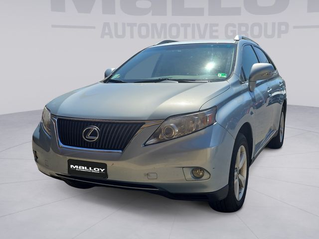Cerulean Blue Metallic 2010 Lexus RX 350 AWD SUV / Crossover All-Wheel Drive 6-Speed Automatic