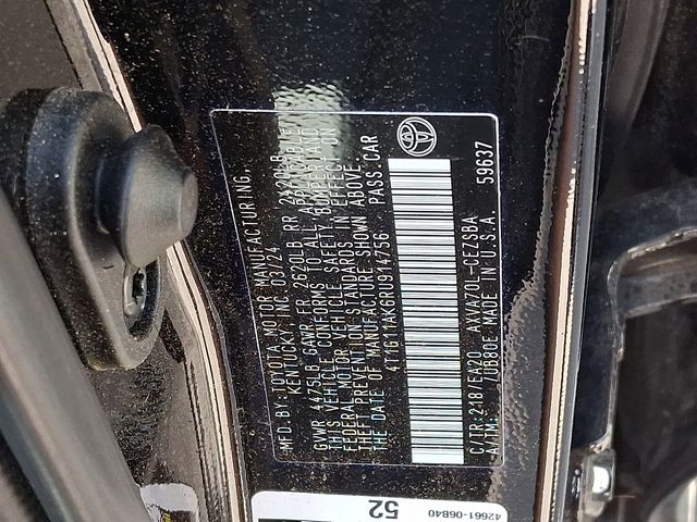 Used 2024 Toyota Camry Sedan