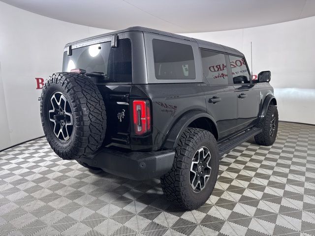 2023 Shadow Black Ford Bronco Outer Banks 4X4 SUV
