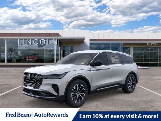 Silver Radiance Metallic Clearcoat 2026 Lincoln Nautilus SUV / Crossover All-Wheel Drive 8-Speed Automatic