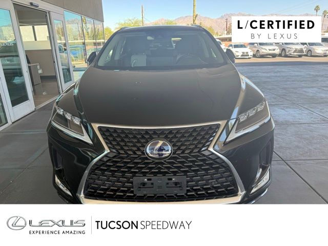 Black (Caviar) 2022 Lexus RX Hybrid 450h AWD SUV / Crossover All-Wheel Drive Continuously Variable Transmission