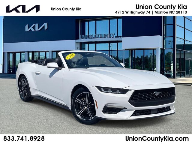 2024 Ford Mustang EcoBoost Premium Convertible RWD