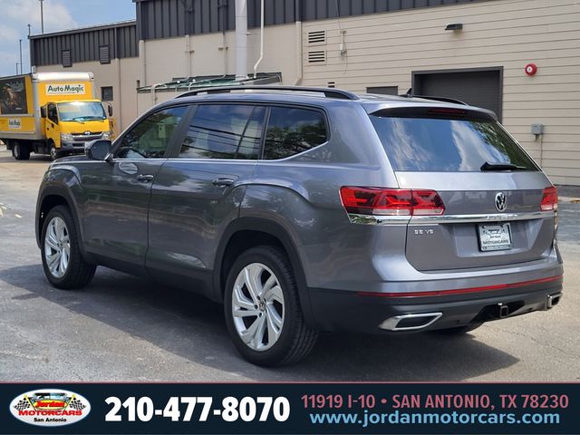Used Car 2021 Volkswagen Atlas  3.6l V6 Se W/technology For Sale Under $20,000 In San Antonio, Texas