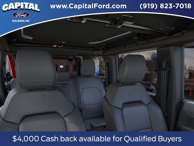 New 2025 Red Ford Big Bend image 13