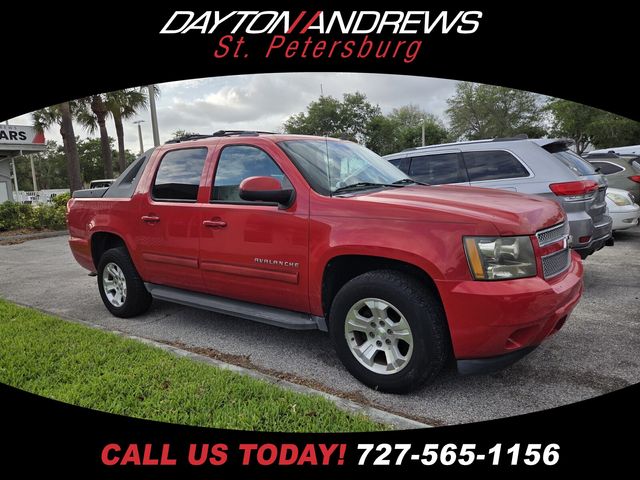 Victory Red 2011 Chevrolet Avalanche LT 4WD Pickup Truck Four-Wheel Drive 6-Speed Automatic