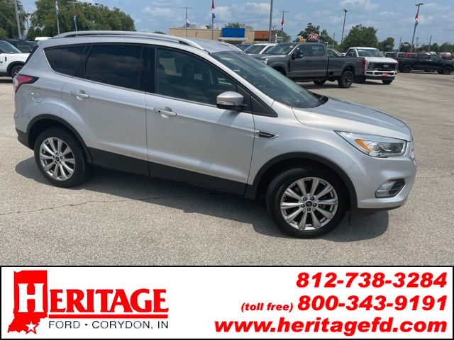 Ingot Silver 2018 Ford Escape SUV / Crossover All-Wheel Drive 6-Speed Automatic