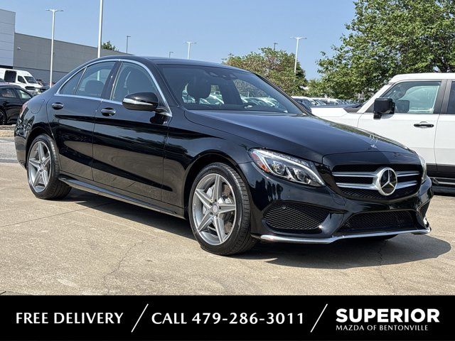  2015 Mercedes-Benz C-Class C 300 4MATIC   