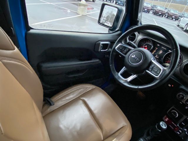used 2020 Jeep Gladiator car, priced at $34,363