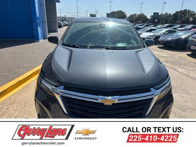 Iron Gray Metallic 2022 Chevrolet Equinox SUV / Crossover Front-Wheel Drive 6-Speed Automatic Overdrive