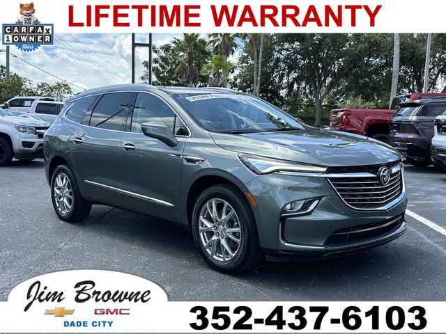 Sage Metallic 2024 Buick Enclave SUV / Crossover Front-Wheel Drive 9-Speed Automatic
