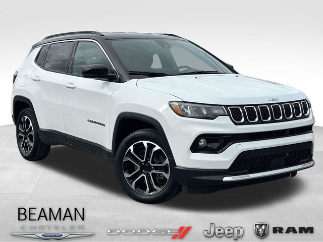 2024 Jeep Compass Limited 4WD