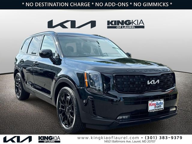 Ebony Black 2022 Kia Telluride SUV / Crossover All-Wheel Drive 8-Speed Automatic