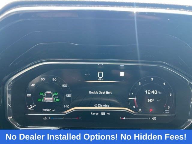 2022 GMC Sierra 1500 SLT Black at Ross Downing Buick GMC