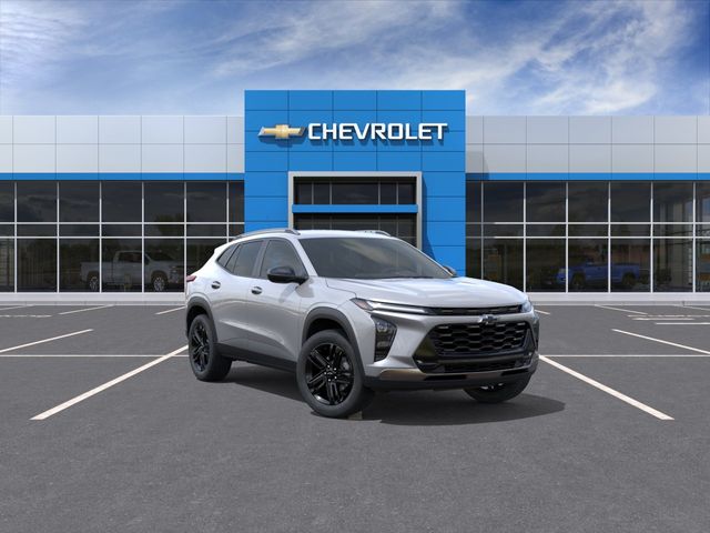 Sterling Gray Metallic 2026 Chevrolet Trax SUV / Crossover Front-Wheel Drive 6-Speed Automatic