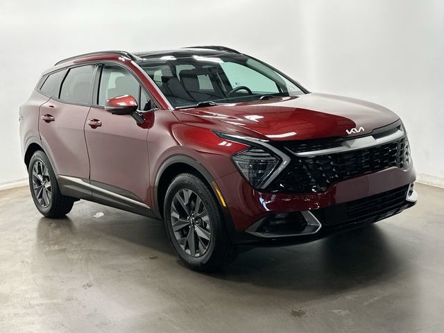 2023 Kia Sportage Hybrid SX-Prestige Red at South Hills Kia