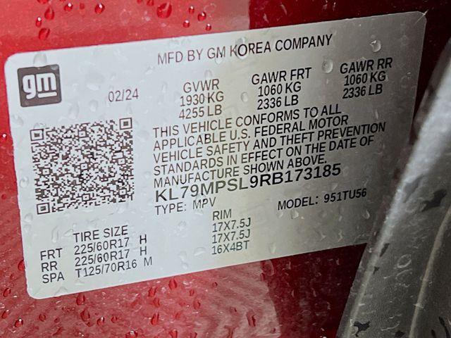 Used 2024 Red Chevrolet LT image 11