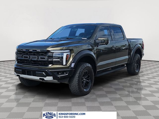 Shelter Green 2024 Ford F-150 Pickup Truck Four-Wheel Drive Automatic