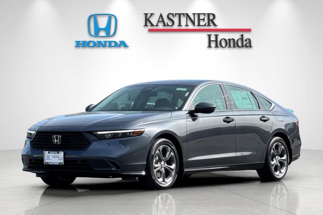 New 2026 Gray Honda EX-L image 8