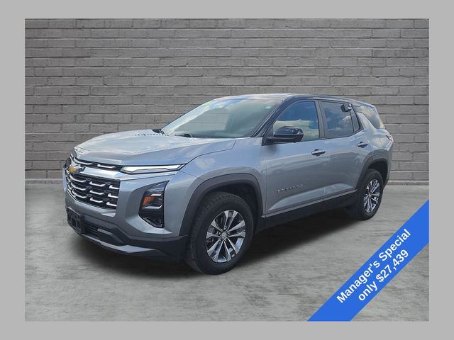 Sterling Gray Metallic 2025 Chevrolet Equinox SUV / Crossover Four-Wheel Drive 8-Speed Automatic