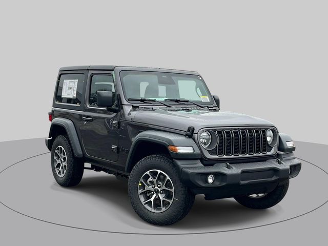 Gray (Granite Crystal Metallic Clearcoat) 2026 Jeep Wrangler SUV / Crossover Four-Wheel Drive 8-Speed Automatic