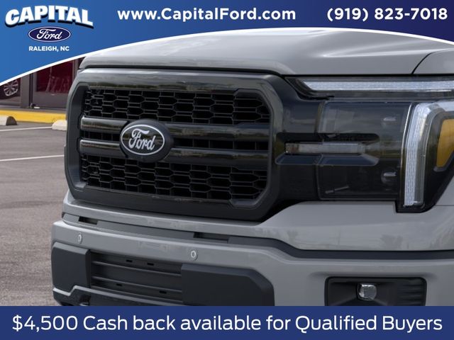 New 2026 White Ford Lariat image 18