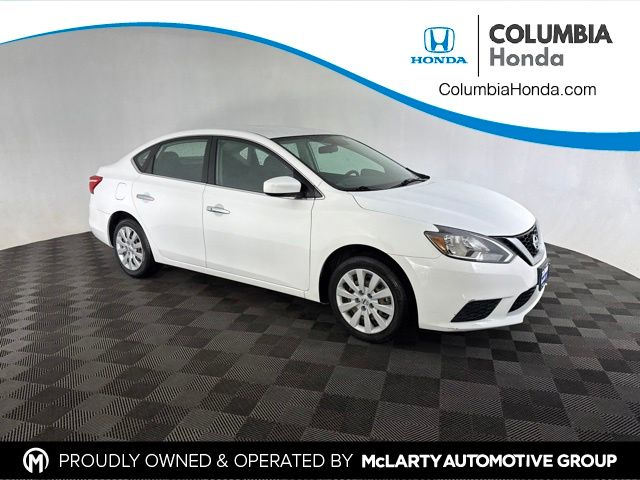 2017 Nissan Sentra SV   