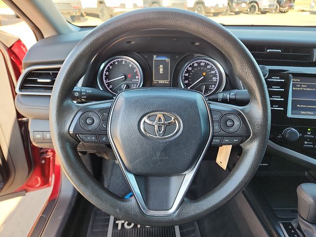 Used Car 2020 Toyota Camry  Le For Sale Under $20,000 In Plainview, Texas