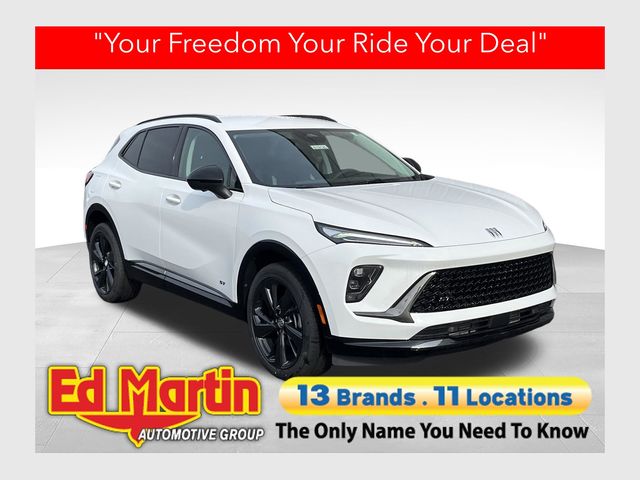 Summit White 2026 Buick Envision SUV / Crossover All-Wheel Drive 9-Speed Automatic