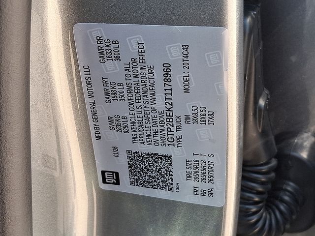 new 2026 GMC Canyon car, priced at $50,085