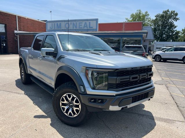 Silver Metallic 2023 Ford F-150 Pickup Truck Four-Wheel Drive Automatic