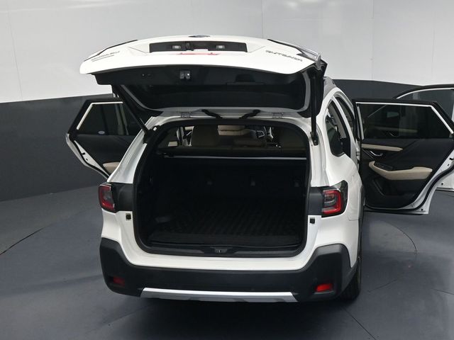 2023 Subaru Outback Limited White at Joe Myers Mazda Kia