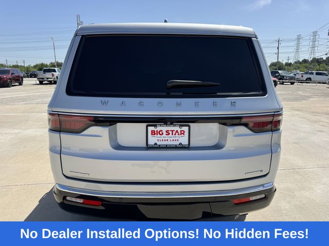 2022 Jeep Wagoneer Series I Silver at Bayshore Chrysler Jeep Dodge Ram