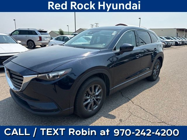 Deep Crystal Blue Mica 2022 Mazda CX-9 SUV / Crossover All-Wheel Drive 6-Speed Automatic