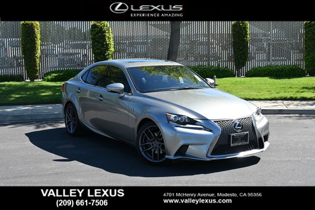Atomic Silver 2015 Lexus IS 250 Sedan RWD Sedan Rear-Wheel Drive 6-Speed Automatic