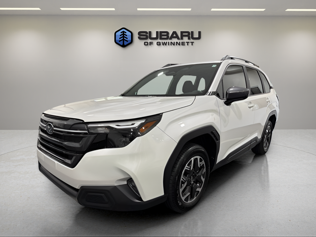 Crystal White Pearl 2026 Subaru Forester SUV / Crossover All-Wheel Drive Continuously Variable Transmission