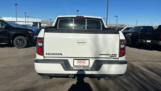 2012 Honda Ridgeline RTL 4