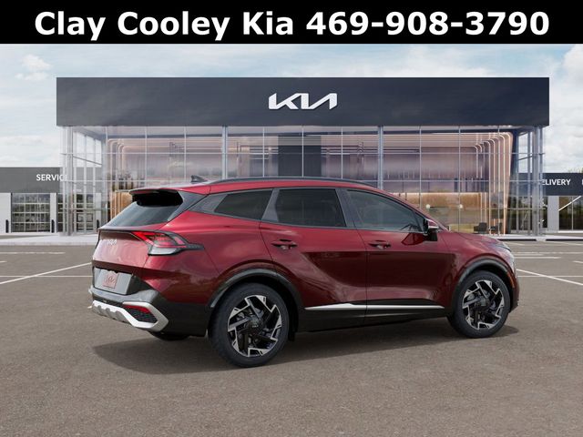 2025 Kia Sportage