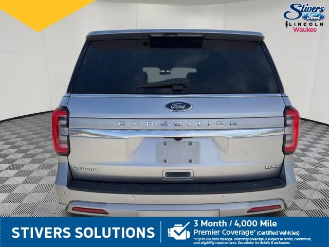 2023 Silver Metallic Ford Expedition Max Platinum 4X4 SUV